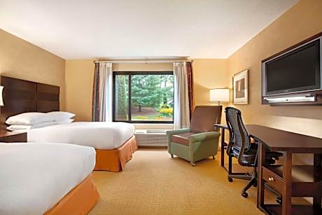 Double Room with Two Double Beds - Non-Smoking