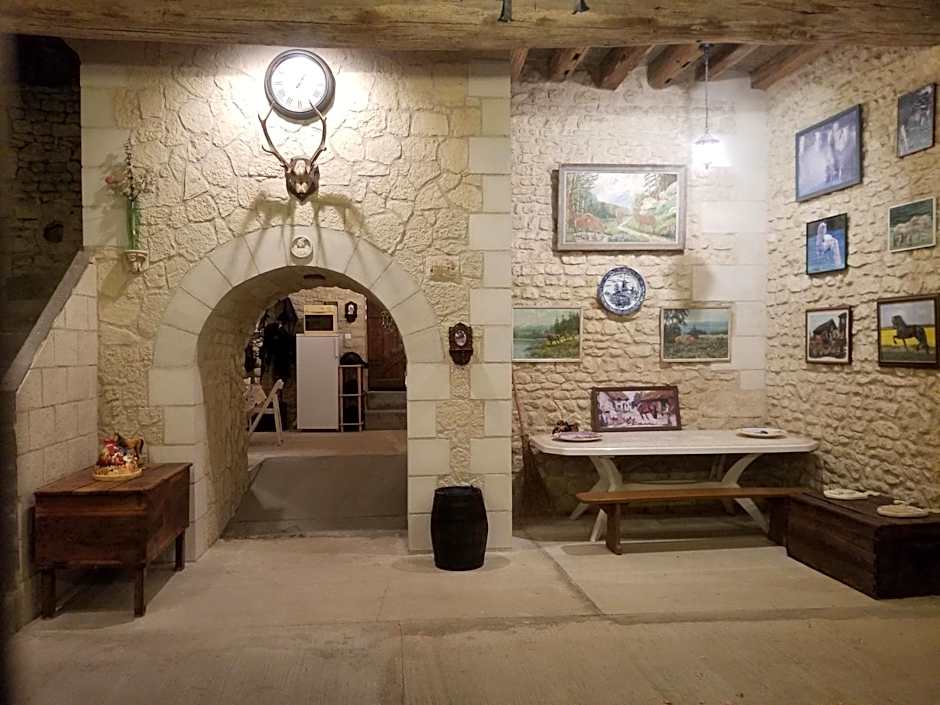 Chambre Chenonceau equitation