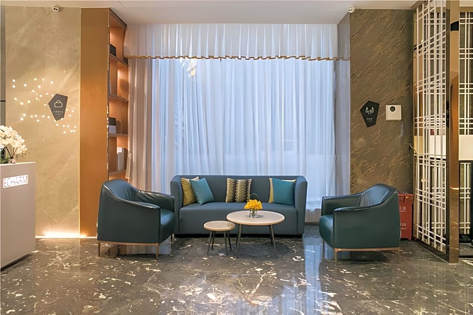 Echarm Hotel Guangzhou Yongqingfang Zhongshan 8th Road Metro Station