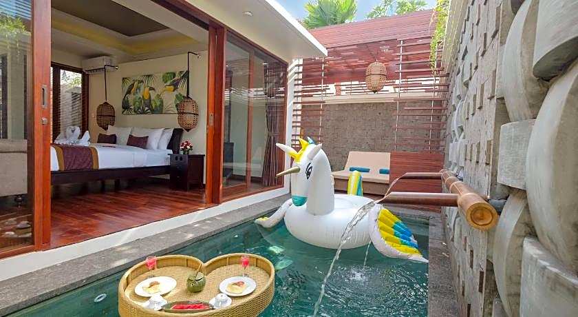 Private Villa Bougainville