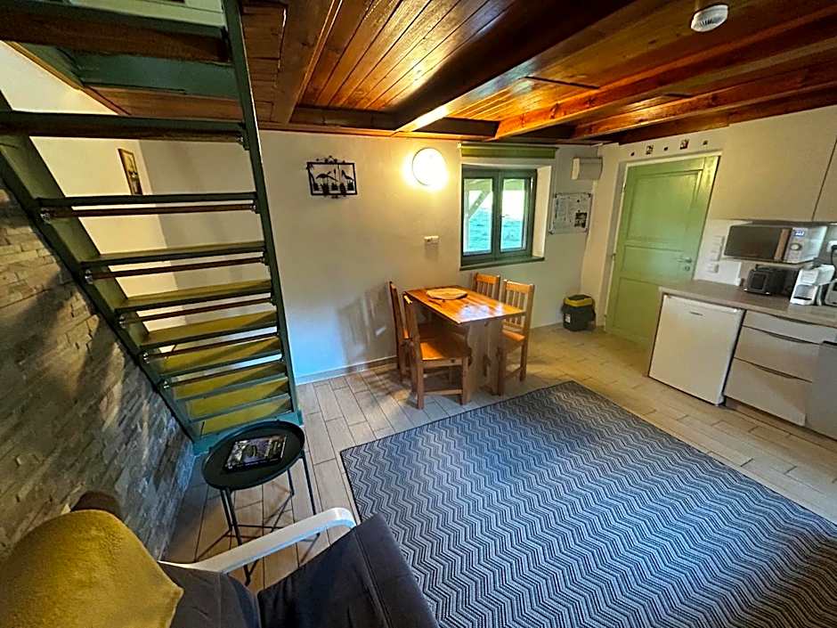 Chata na konci louky