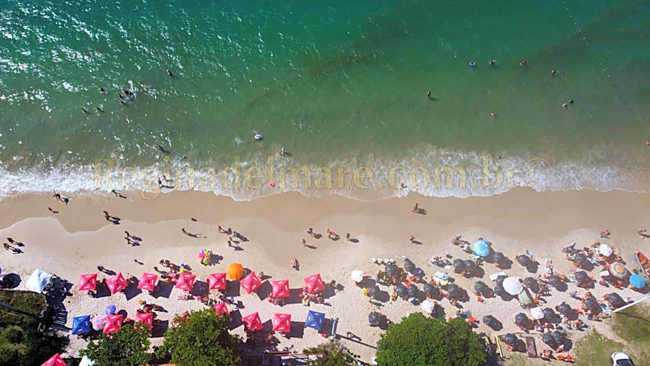 Regina Del Mare Residence Apartamentos completos para até 05 pessoas a 50 metros da praia