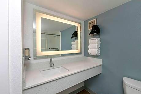 Standard King Room with Walk-In Shower
