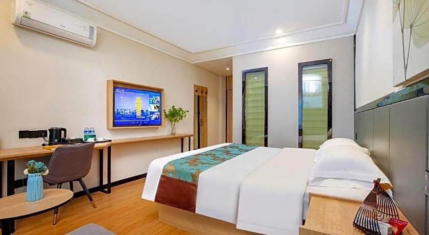 GreenTree Inn Puyang Pushang Huanghe Road