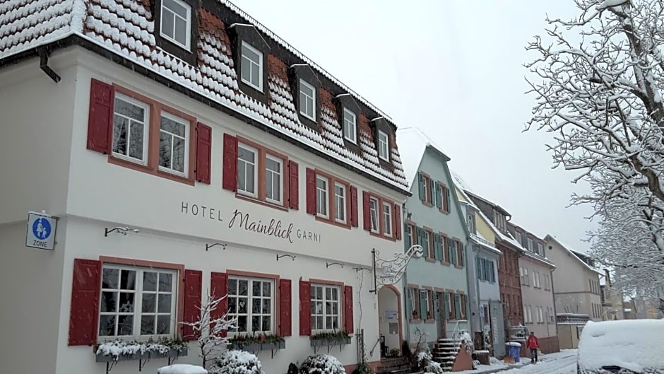 Hotel Mainblick Garni