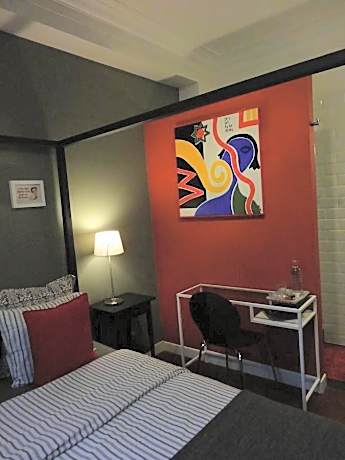 Chambre Baldaquin-Double-Salle de bain privée séparée