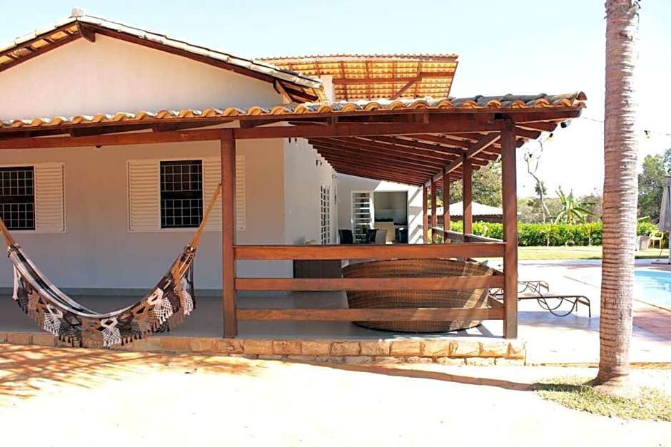 Casa na fazenda inteira ou quartos individuais no Hostel Recanto da Felicidade Paraopeba