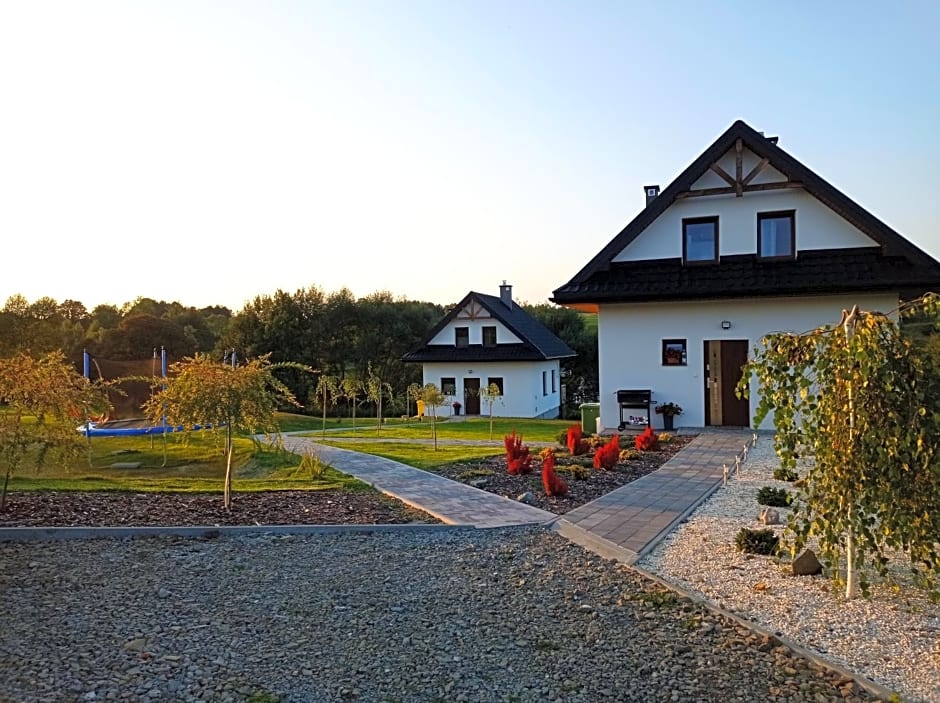 Brzozowy Zagajnik Bieszczady - Domki z Balia Ogrodowa