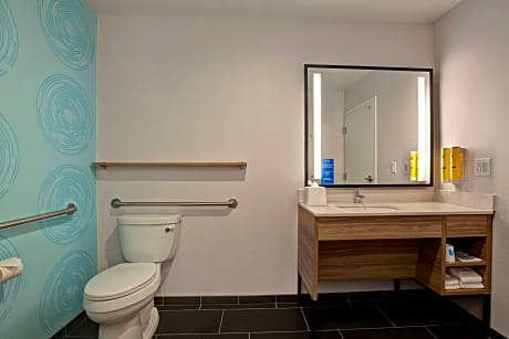 1 King Mobility Accessible Roll In Shower