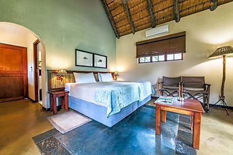 Chalet with Garden View