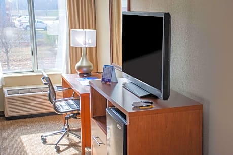 1 King Bed, Nonsmoking