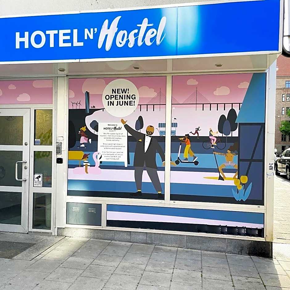 HOTEL N Hostel Malmö City