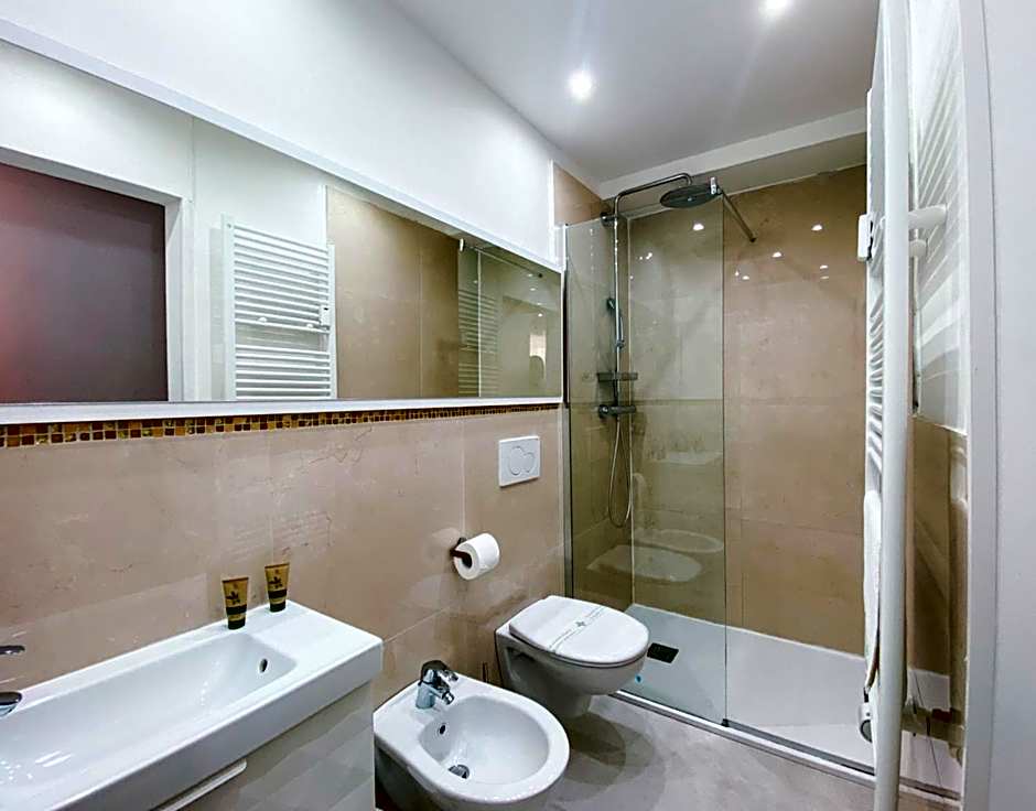 Klemi, rooms in old town Dolomia best home Check in automatico
