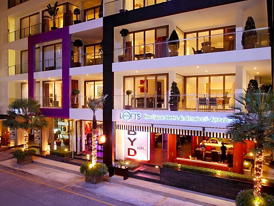 BYD Lofts - Boutique Hotel & Serviced Apartments - SHA Plus
