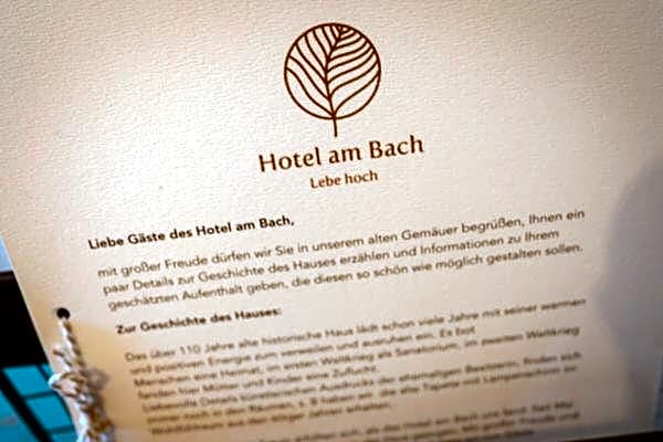 Hotel am Bach