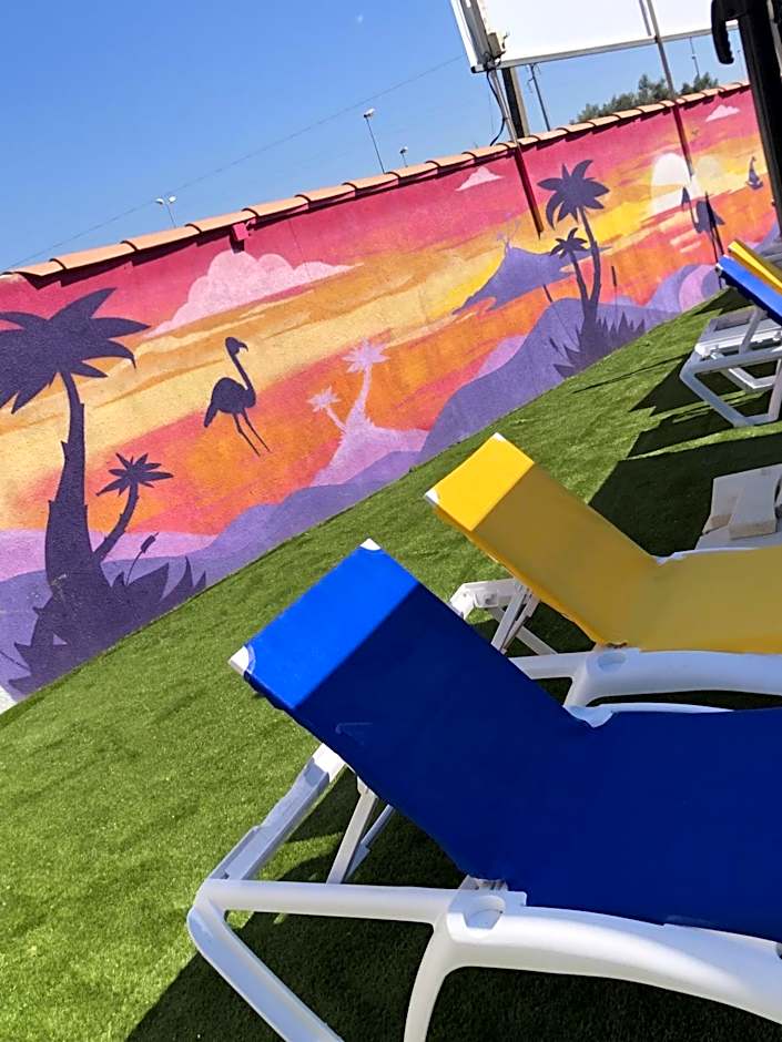 Hotel Des 4 Vents "Esprit Camargue" Parking Privé securisé