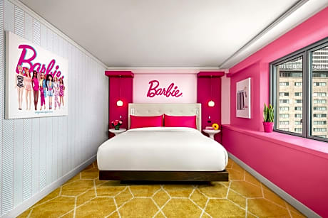 Barbie Themed Two-Bedroom King Suite - Gold Lounge Access