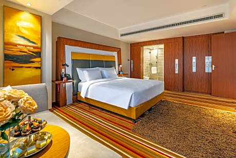 Superior King Room with City View