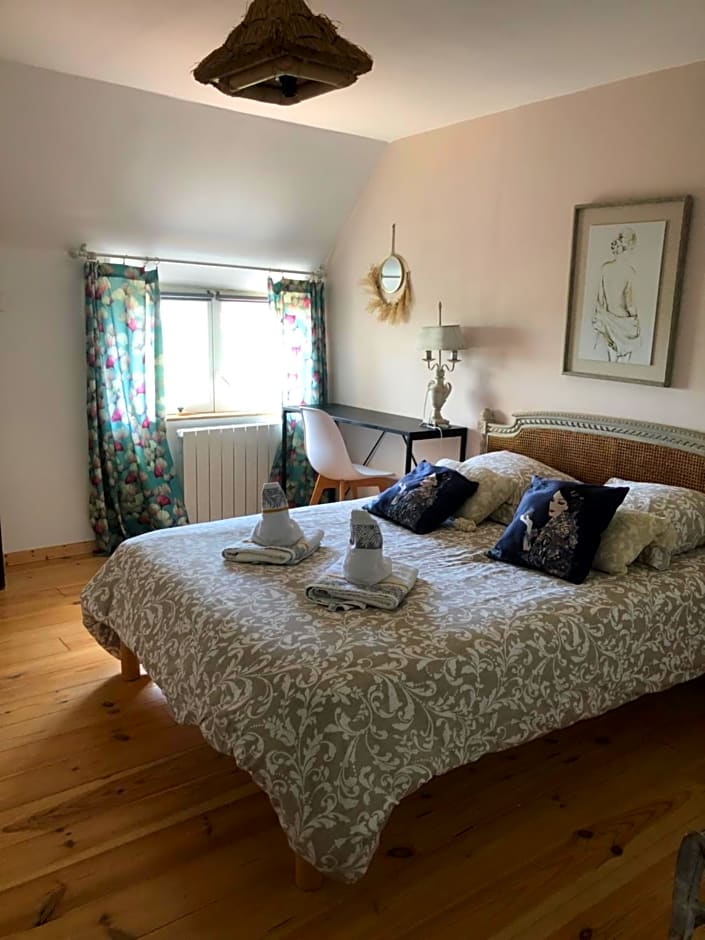 Chambre k au domaine du mont scolan