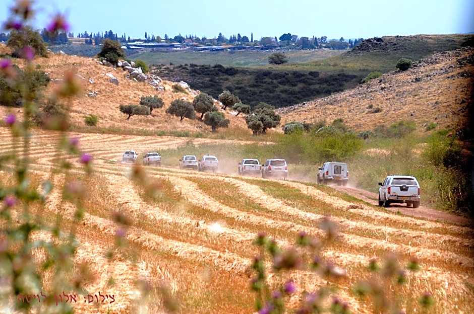 Arbel Guest House Shavit Family