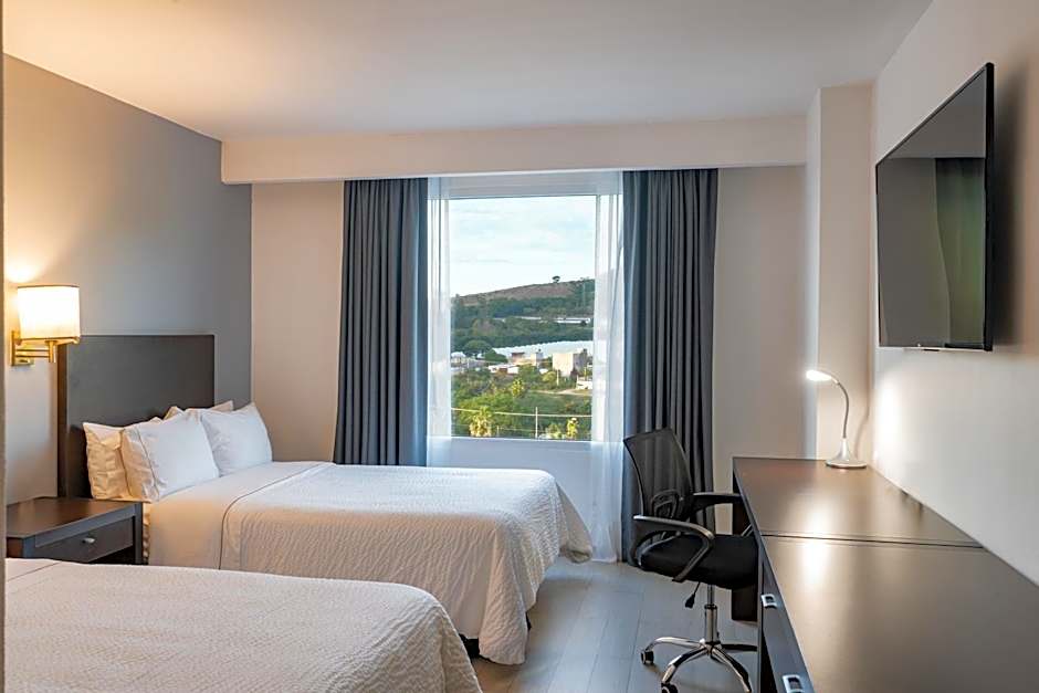 Photo 1 of 1 of 2 Double Beds, View