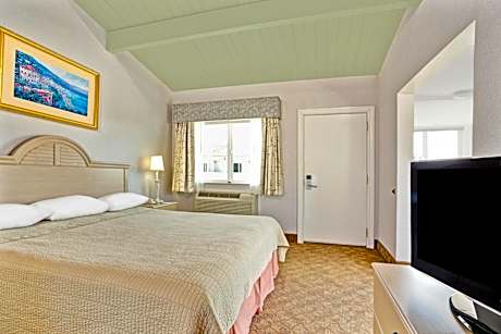 1 King Bed Studio Suite Non-Smoking