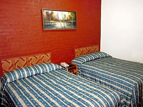 Two Double Beds