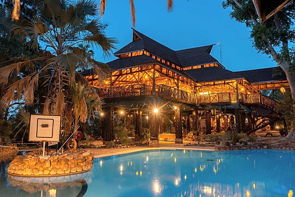 Sarova Shaba Game Lodge