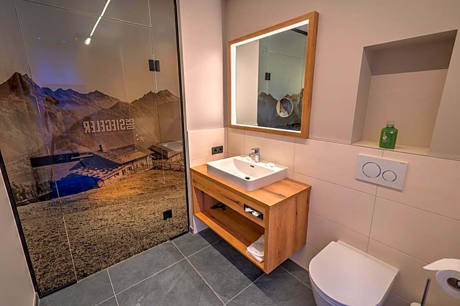 Der Siegeler B&B - this lifestylehotel rocks