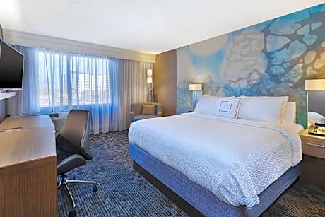 Room, 1 King Bed (Mobility/Hearing Accessible, Tub) (1 King Bed)