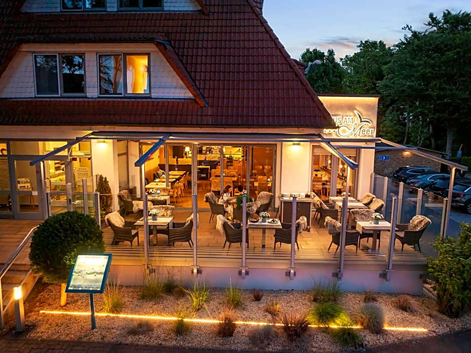 Hotel Haus am Meer ruhig gelegen 50m zum Ostseestrand