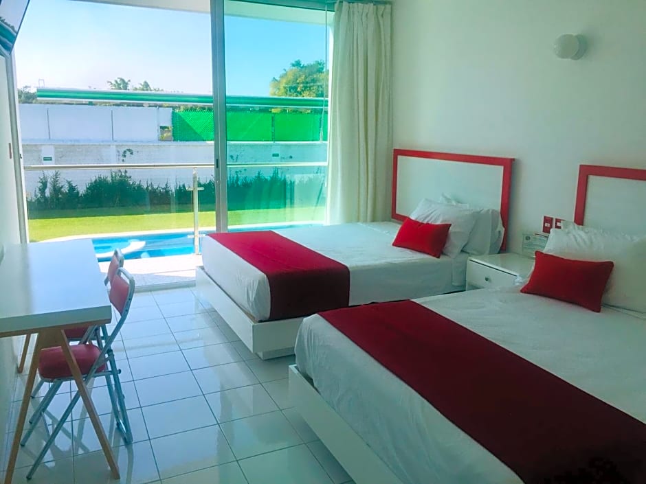 Hotel Palmas Cocoyoc