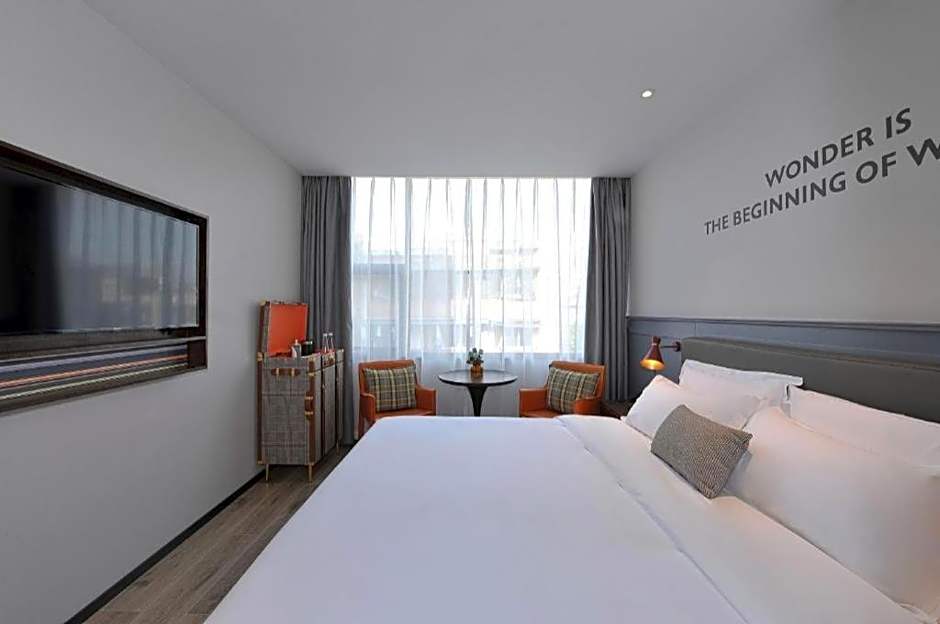 City Comfort Premier Hotel Qinzhou Lingshan Traditional Chinese Medicine Hospital Gymnasium