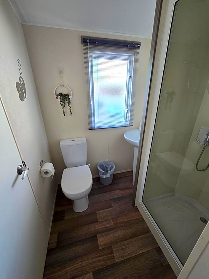 Luxury static caravan