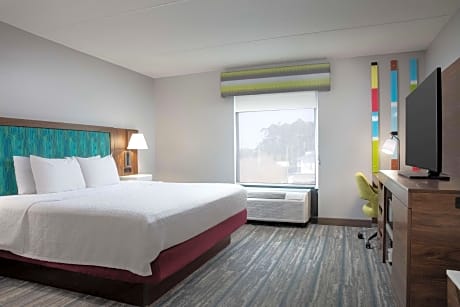 1 King Hearing Impaired Accessible Rm Nonsmok