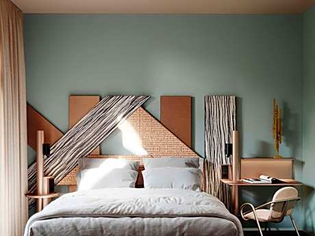 TRIBE Extra Double Room with Balcony