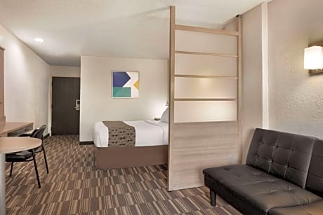 1 Queen Bed Mobility Accessible Studio Suite Non-Smoking