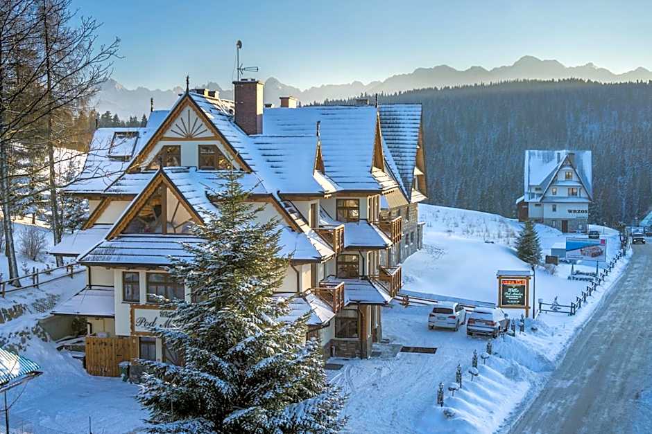 Willa Pod Miedzą 200 m do Term