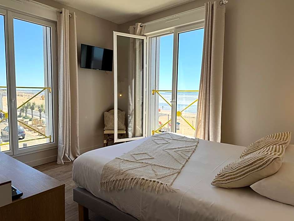 Acadie Saint Victor - Hôtel restaurant -Face mer- Châtelaillon plage
