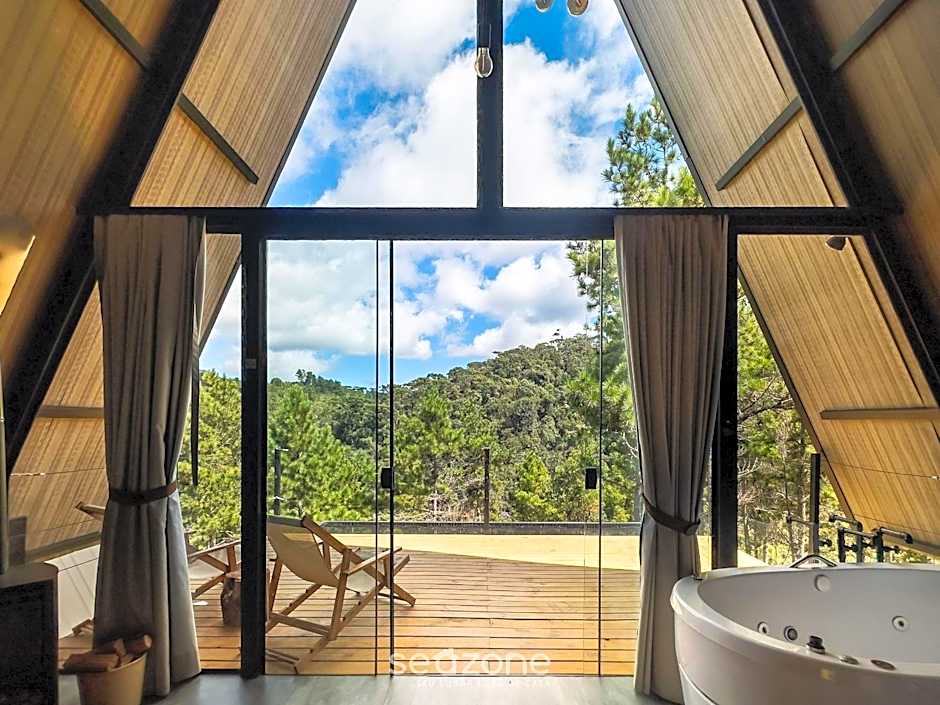 Chales Naturale - Campos do Jordão - CNA