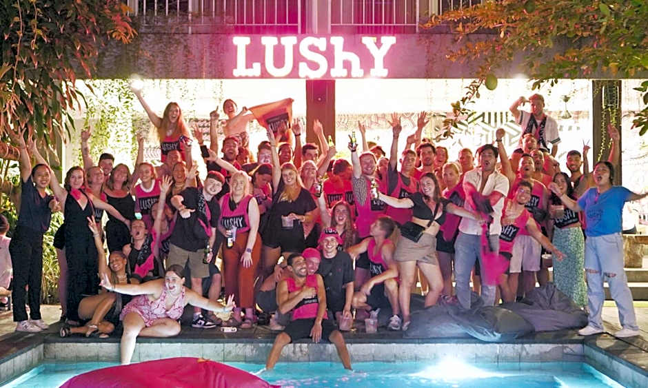 Lushy Hostel Canggu