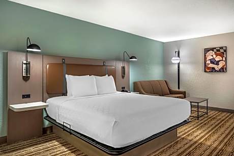 King Room with Sofa Bed - Non-Smoking