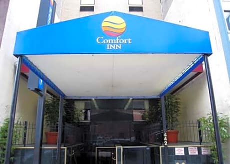 Comfort Inn Midtown West New York New York Hotels Ny At Getaroom