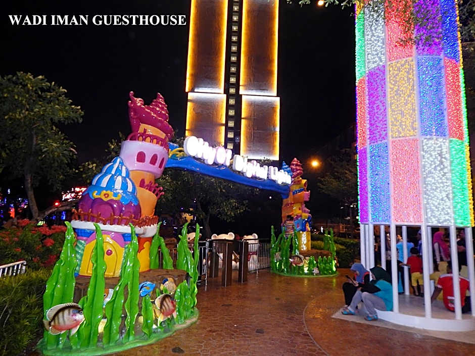 Wadi Iman Guesthouse @ i-City