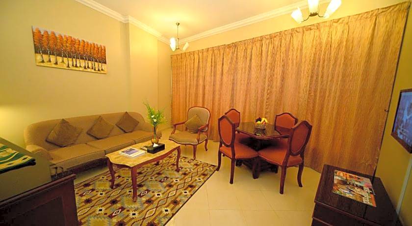 Emirates Stars Hotel Apartments Sharjah
