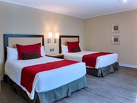 Double Room with Two Double Beds - Non-Smoking