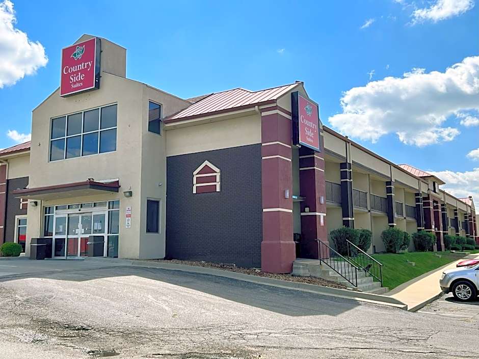 Countryside Suites Kansas City Independence I-70 East Sports Complex Hotel