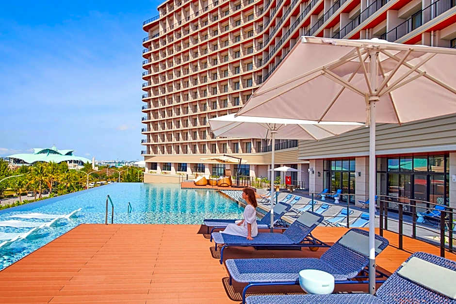 Okinawa Prince Hotel Ocean View Ginowan