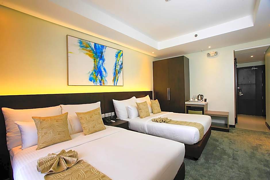 Photo 1 of 8 of Deluxe 1 Double Bed or 2 Beds, Volcano View