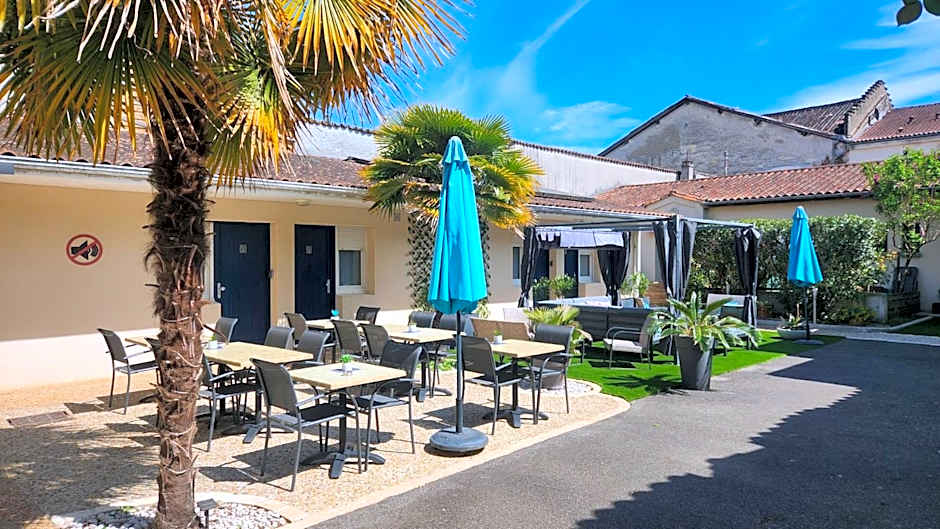 Cit'Hotel Le Cheval Blanc Cognac Centre